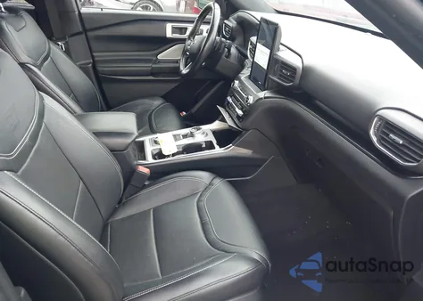 2020 Ford Explorer St from USA, damaged, VIN 1FM5K8GCXLGA57148